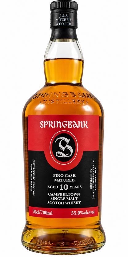 Springbank 10 Year Old Fino Cask Matured 2015