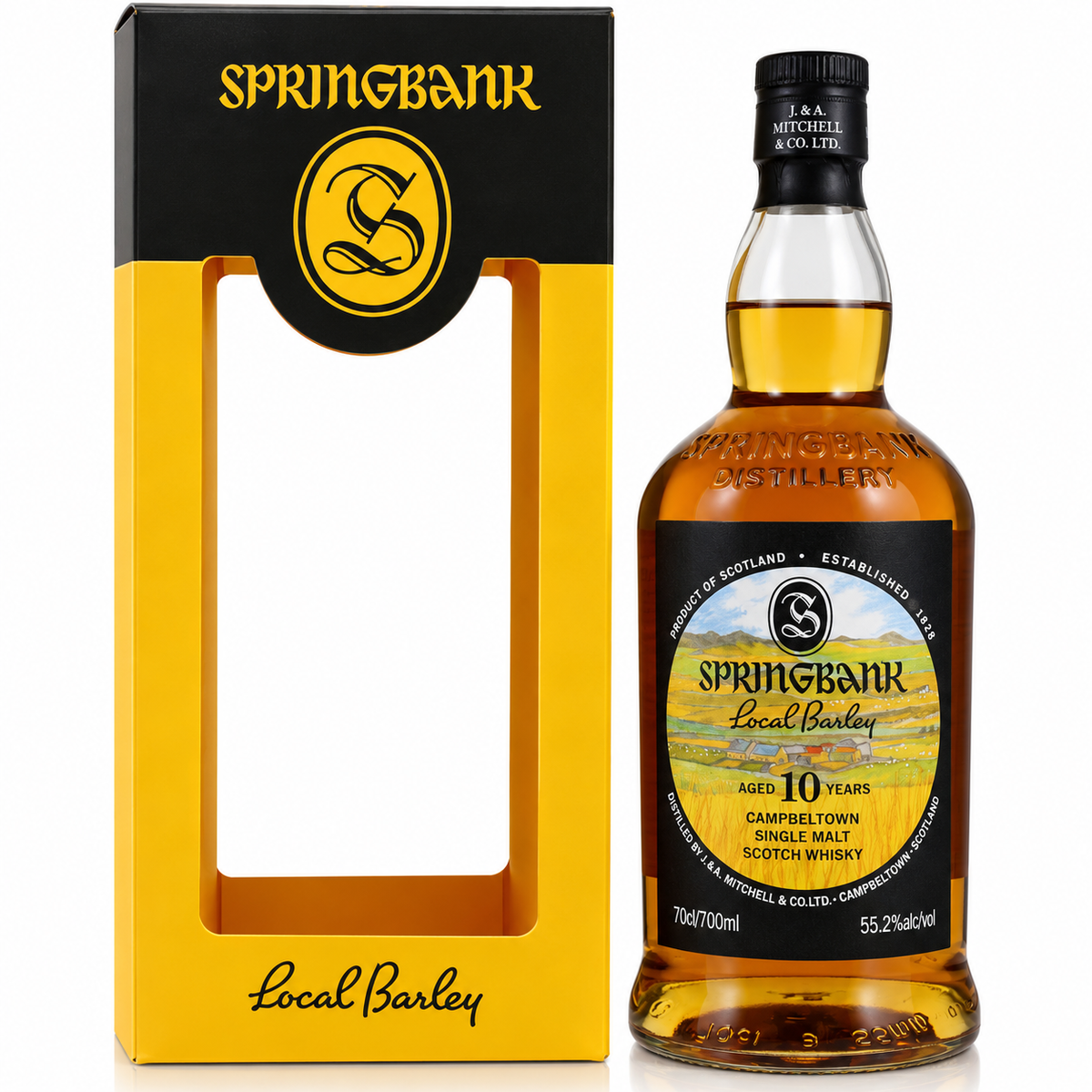 Springbank 10 Year Old Local Barley 2015