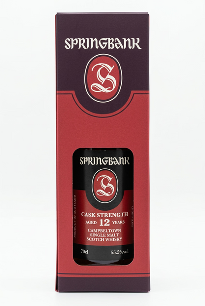 Springbank 12 Year Old Cask Strength Batch 28