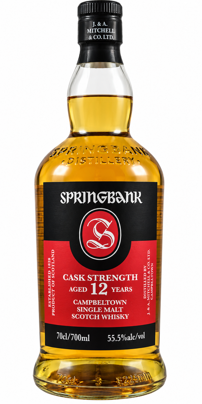 Springbank 12 Year Old Cask Strength Batch 28