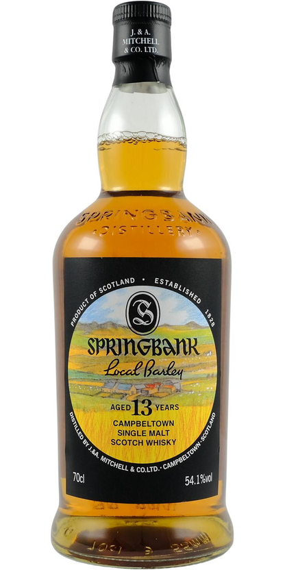 Springbank 13 Year Old Local Barley 2010