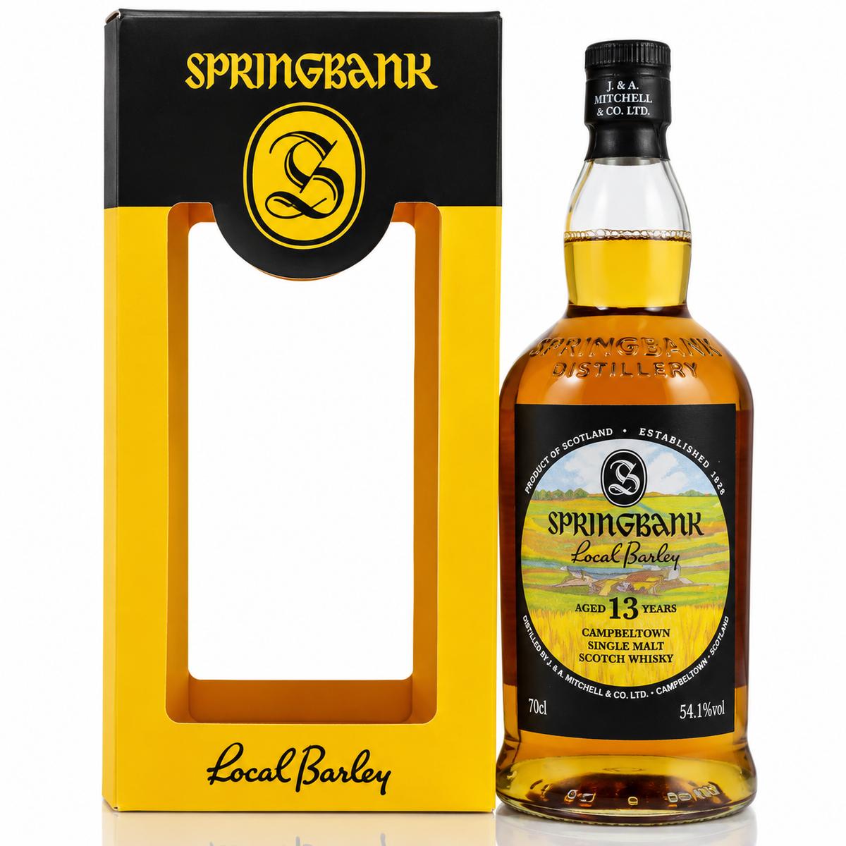 Springbank 13 Year Old Local Barley 2010