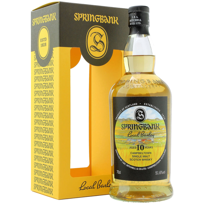 Springbank Local Barley 10 Year Old 2022 Release 700ml