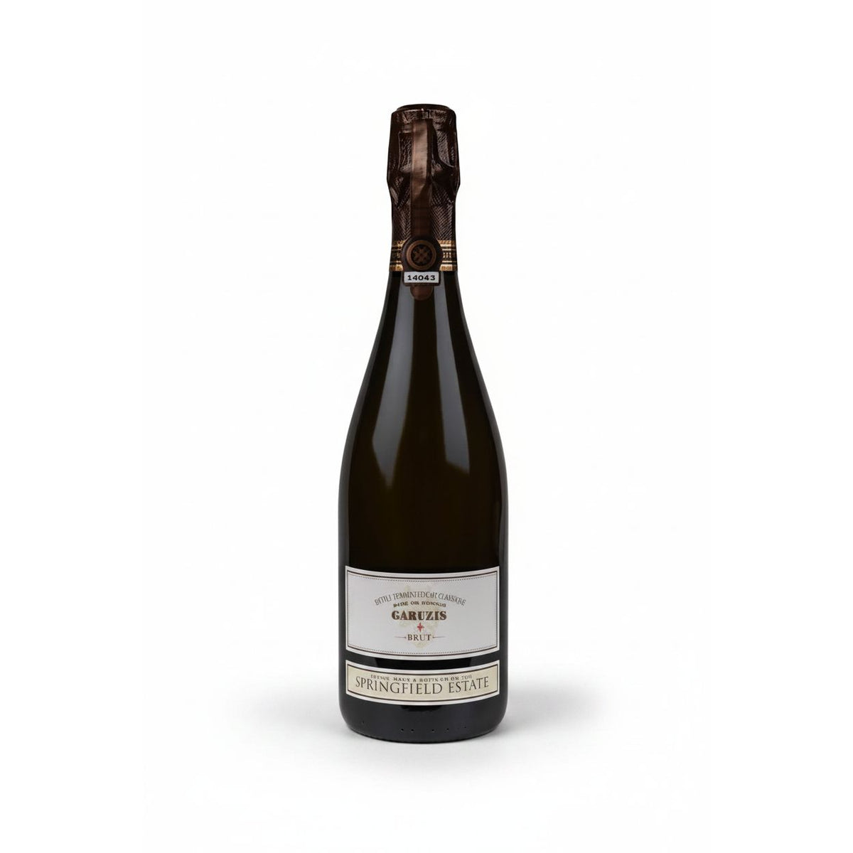 Springfield Estate Garuzis Brut Cap Classique NV