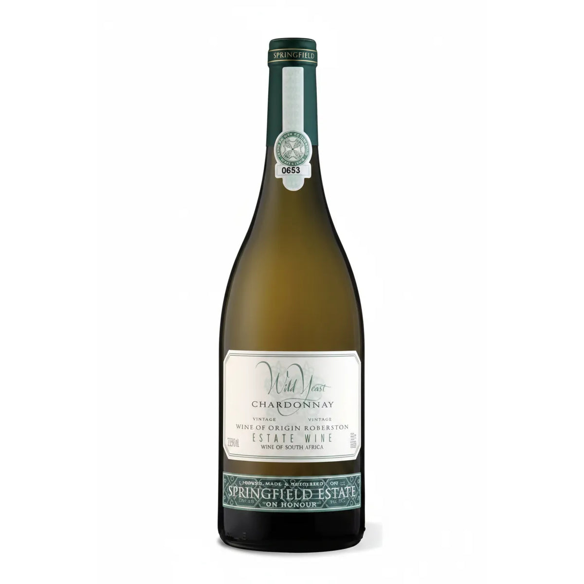 Springfield Estate Wild Yeast Chardonnay 2023
