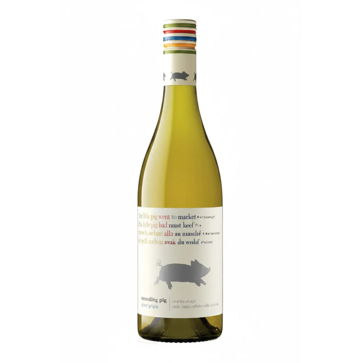 Squealing Pig Pinot Grigio  