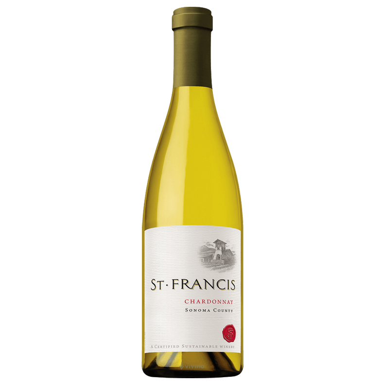 St. Francis Chardonnay 2022 750ml
