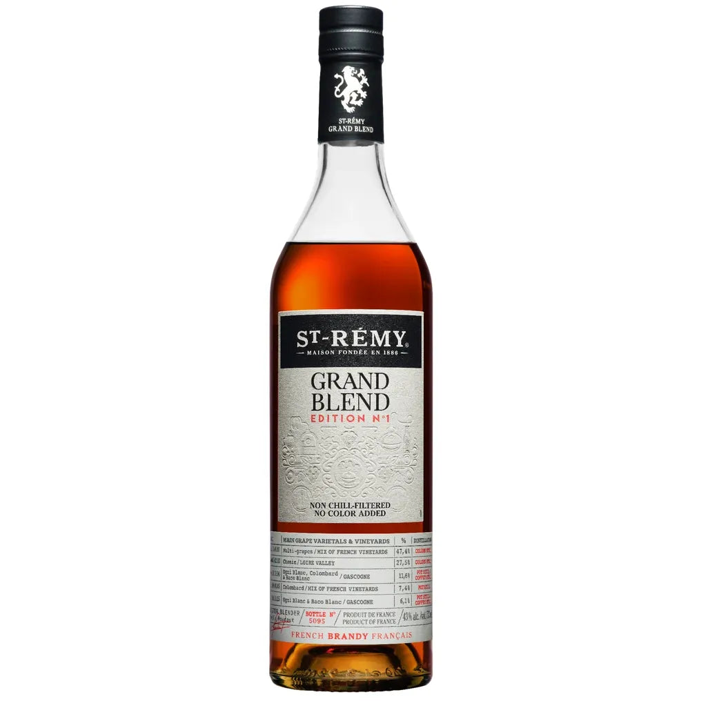 St-Remy Grand Blend Edition #1 Brandy