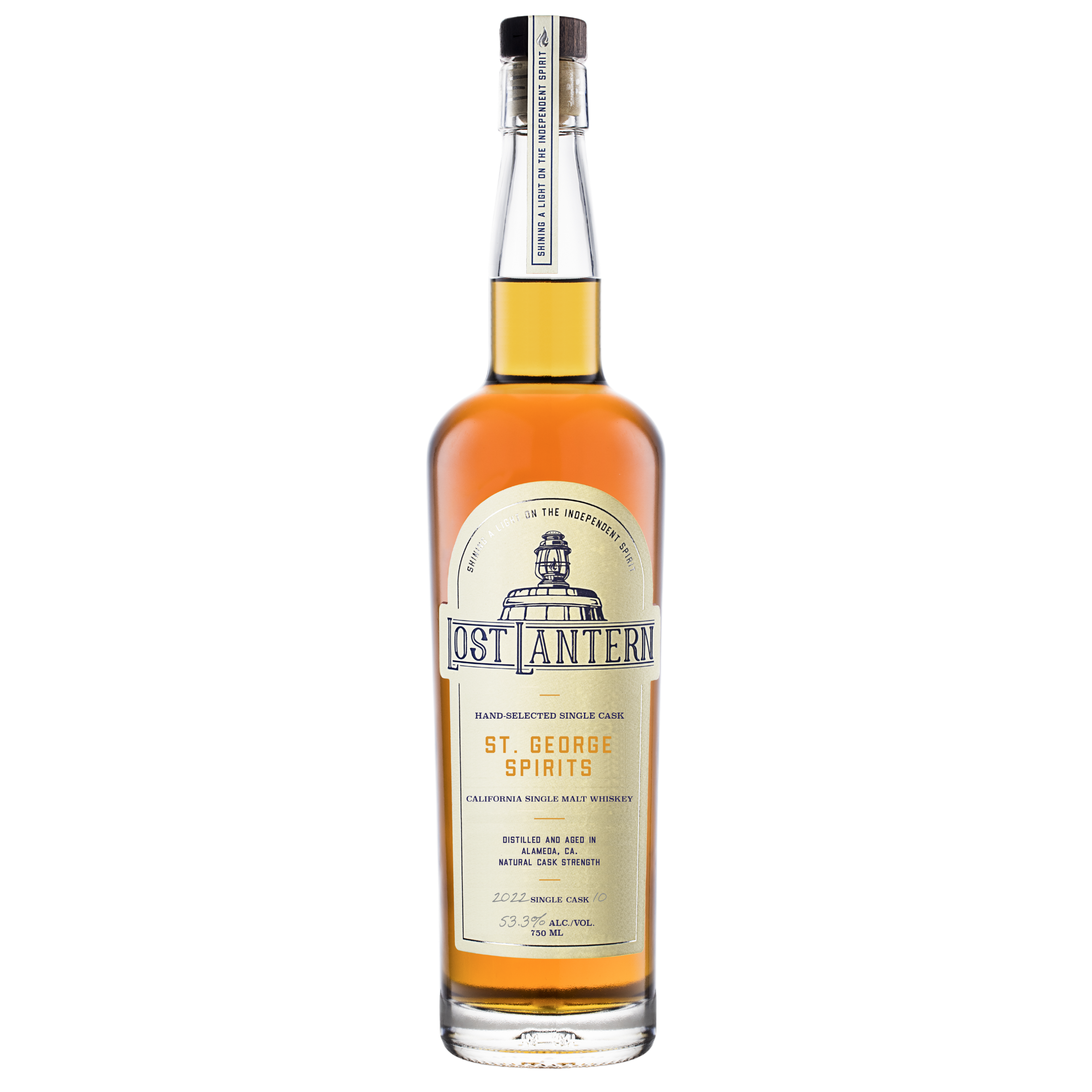 Lost Lantern 2022 Single Cask #10 St. George Single Malt