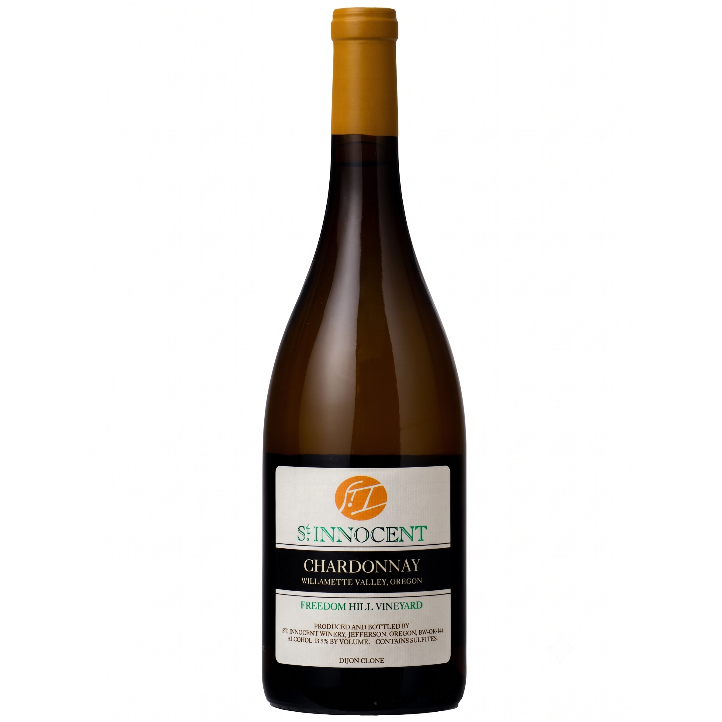 St. Innocent Freedom Hill Vineyard Chardonnay