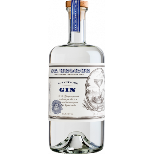 St George Botanivore Gin 45% ABV 750ml