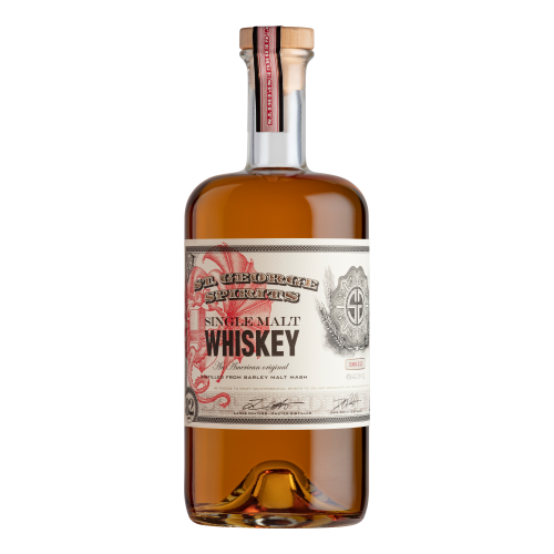 St George Single Malt Lot 21 43% ABV 750ml