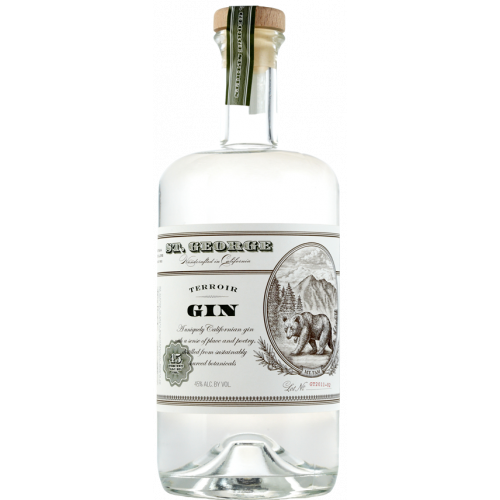 St George Terroir Gin 45% ABV 750ml