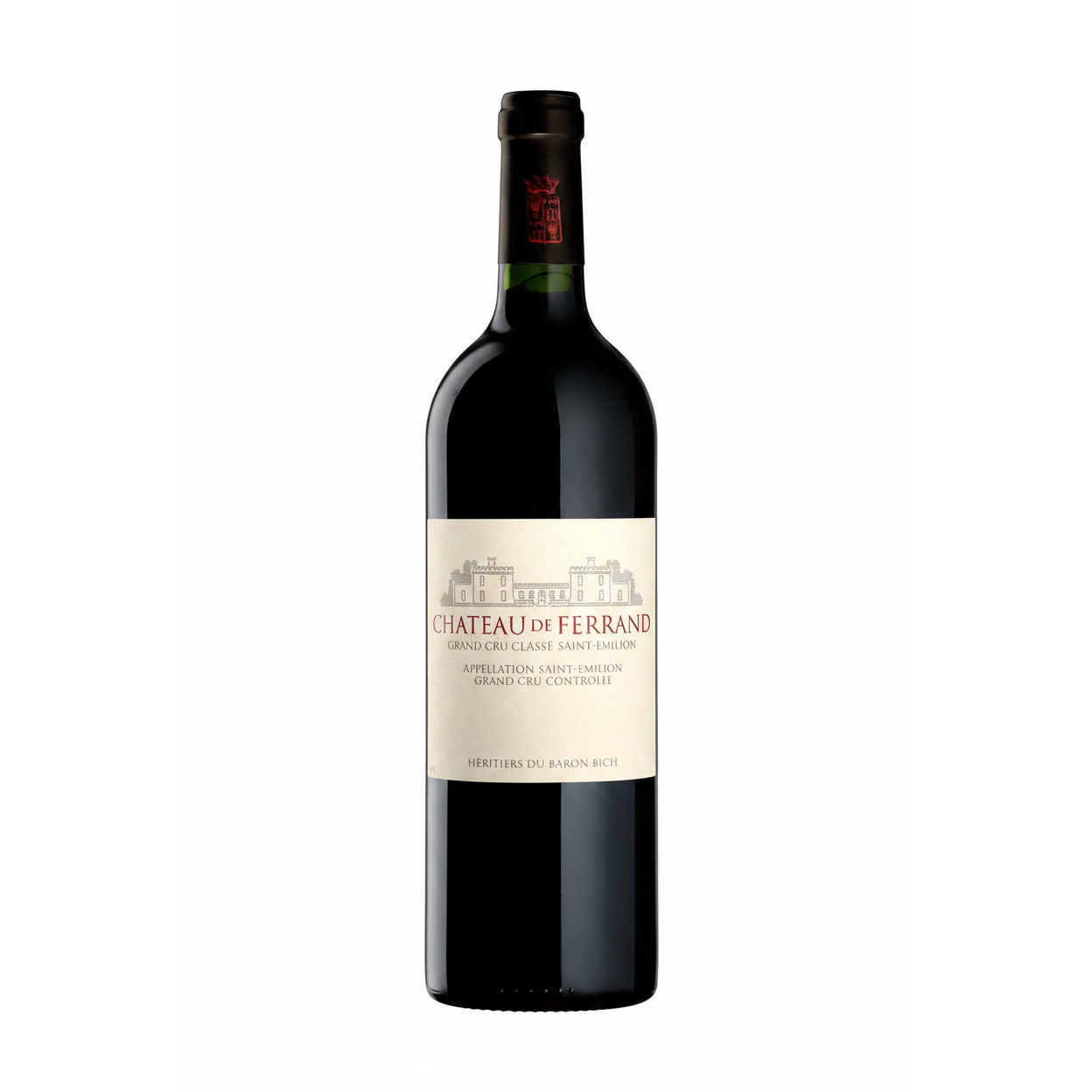 St Emilion-Chateau De Ferrand 2018