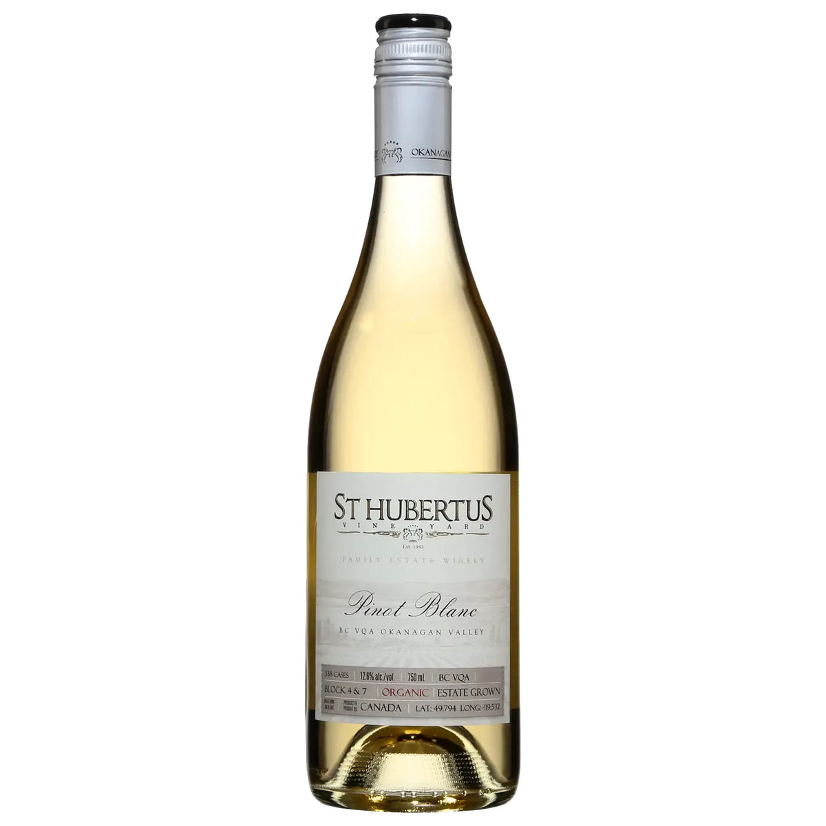 St Hubertus Pinot Blanc