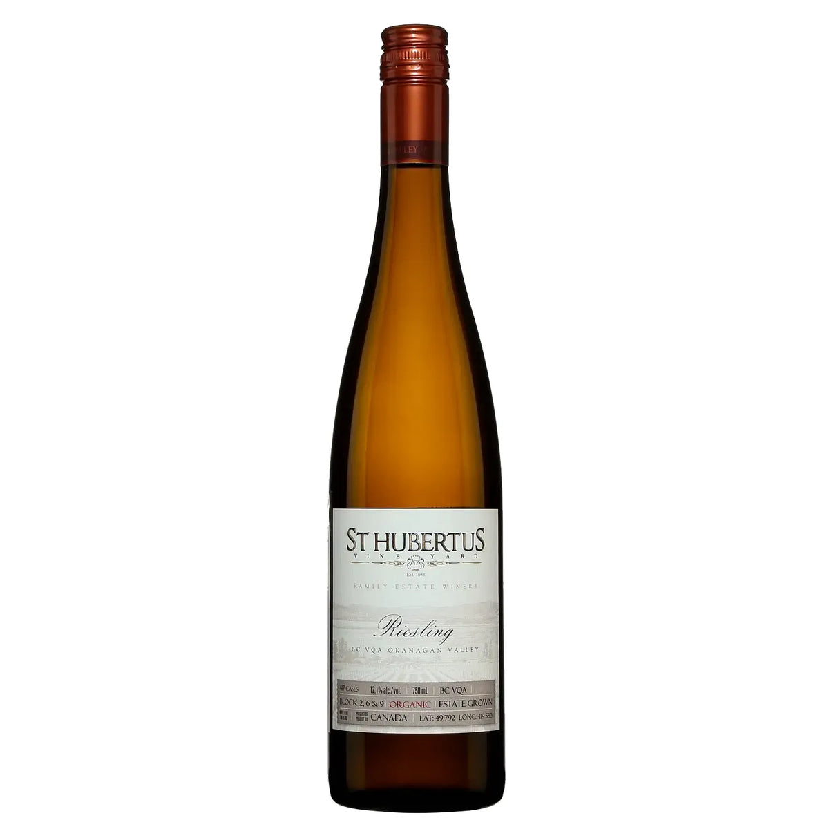 St Hubertus Riesling Vqa  