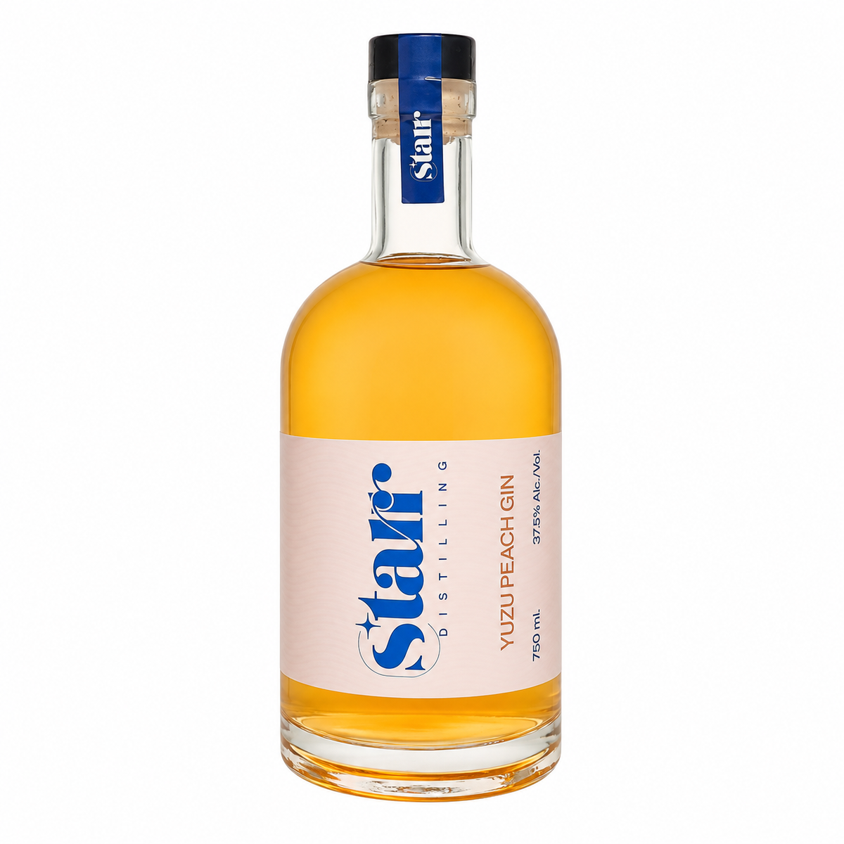 Starr Distilling Yuzu Peach Gin 750ml