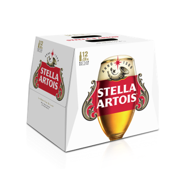 Stella Artois 12 Bottles