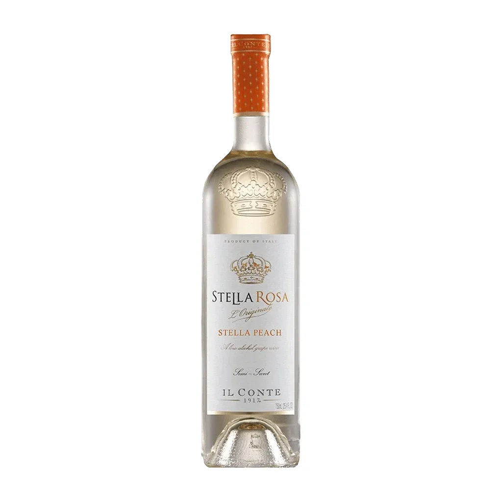 Il Conte Stella Rosa Peach 750ml