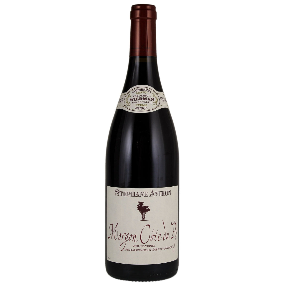 Stephane Aviron Morgon Cote du Py Vieilles Vignes 2015