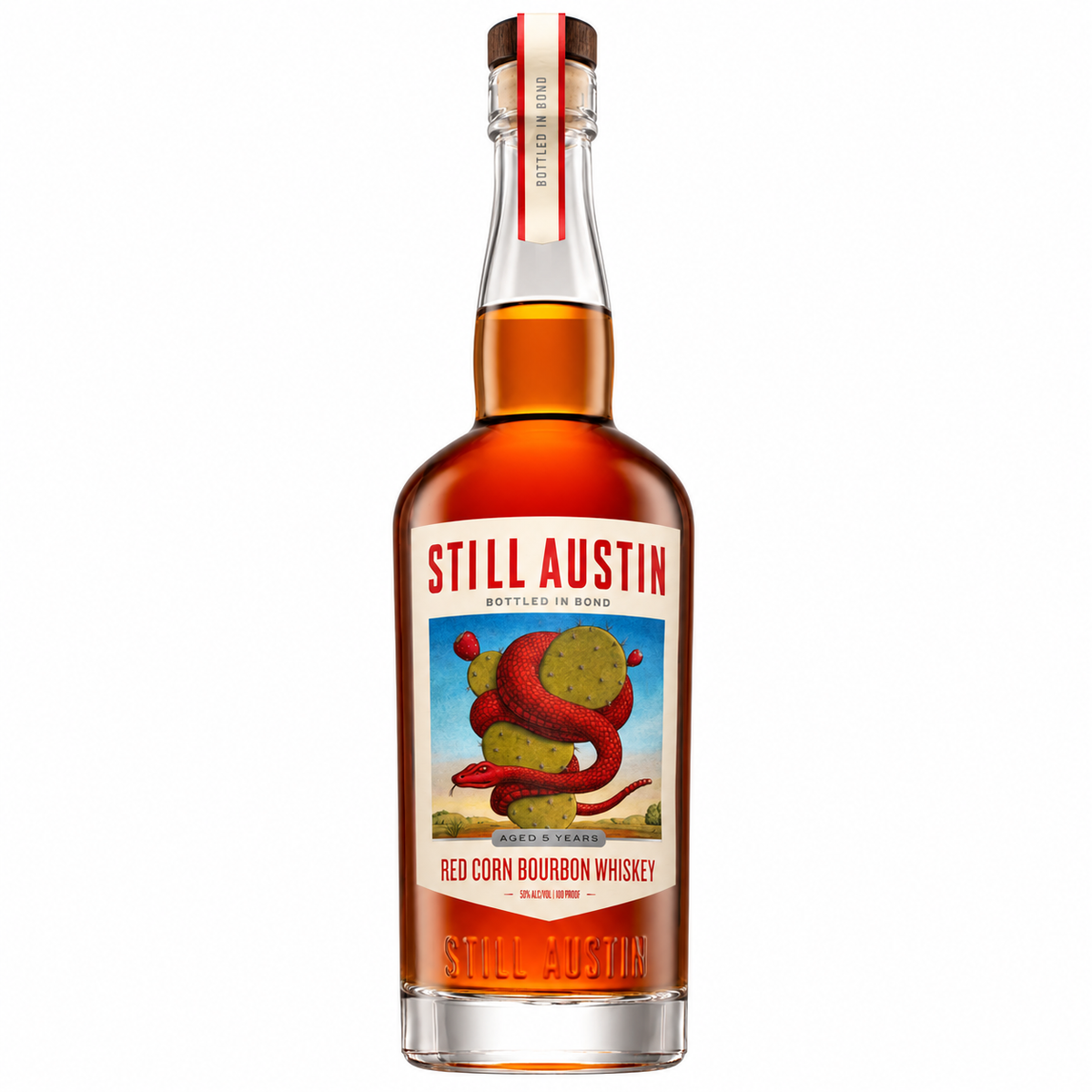 Still Austin Bottled in Bond Red Corn