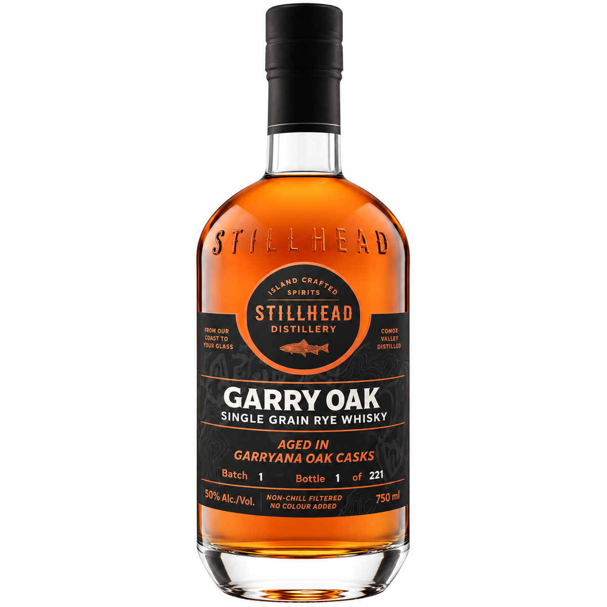 Stillhead Garry Oak Rye Whisky