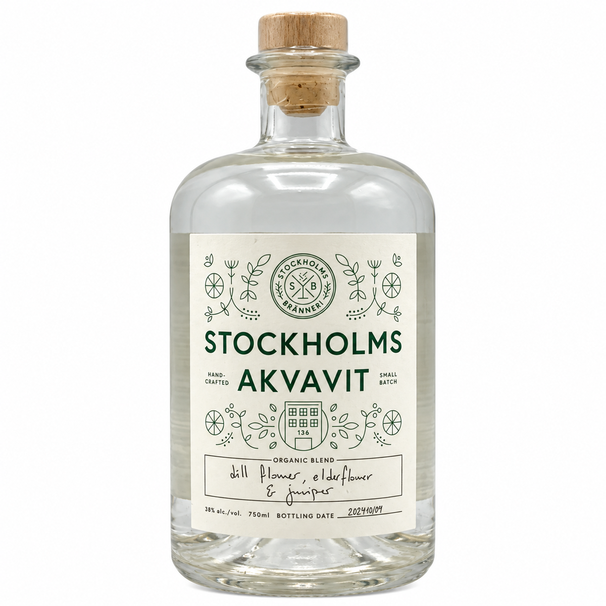 Stockholms Branneri Akvavit 750ml