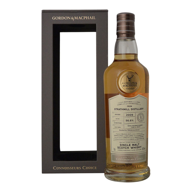 Gordon & MacPhail Connoisseurs Choice Strathmill 2009 57.6% ABV 700ml