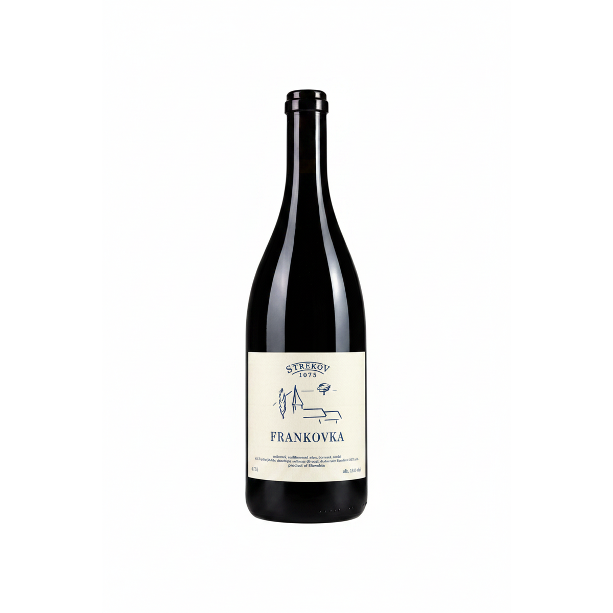 Strekov 1075 Frankovka Blaufrankisch