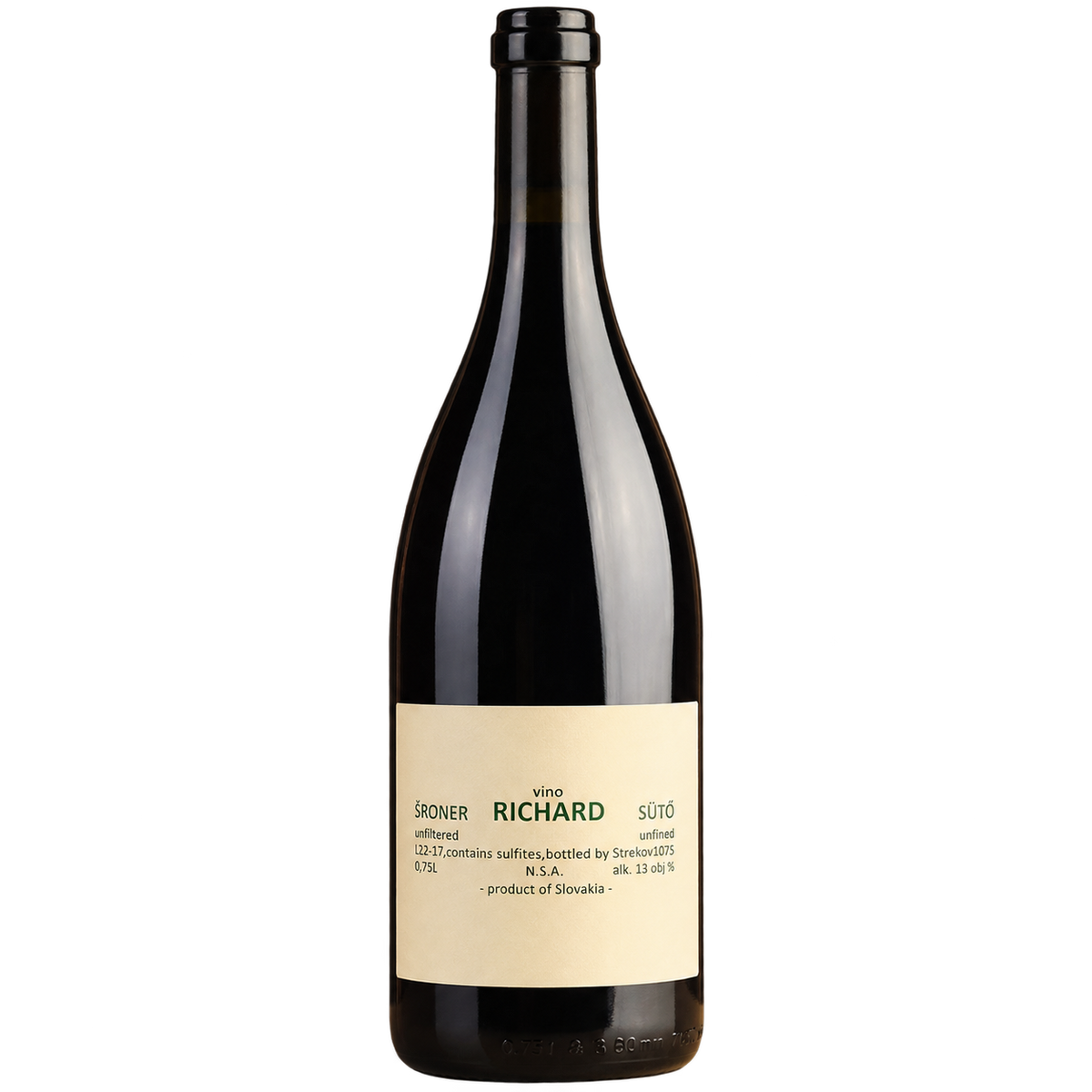 Strekov 1075 RiChard Chardonnay