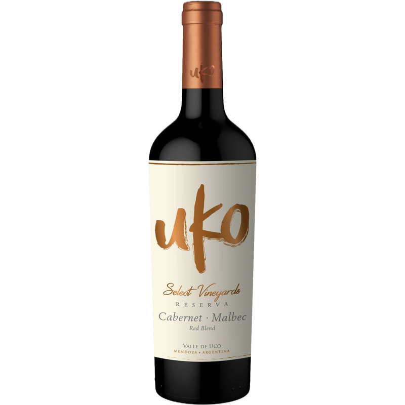 Uko Select Vineyards Cabernet Sauvignon Malbec Red Blend 750ml