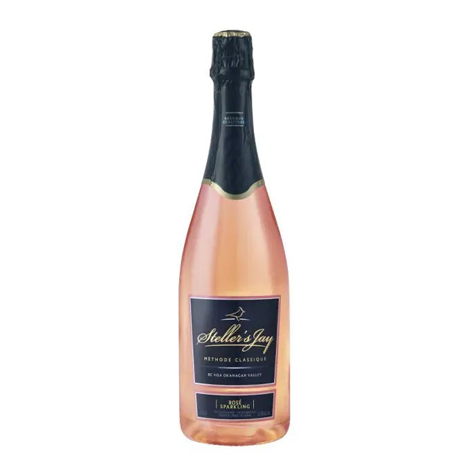 Sumac Ridge Steller's Jay Sparkling Rose