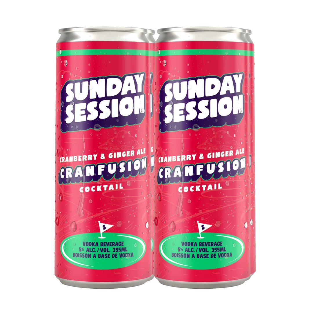 Sunday Session Cranfusion 4 Cans