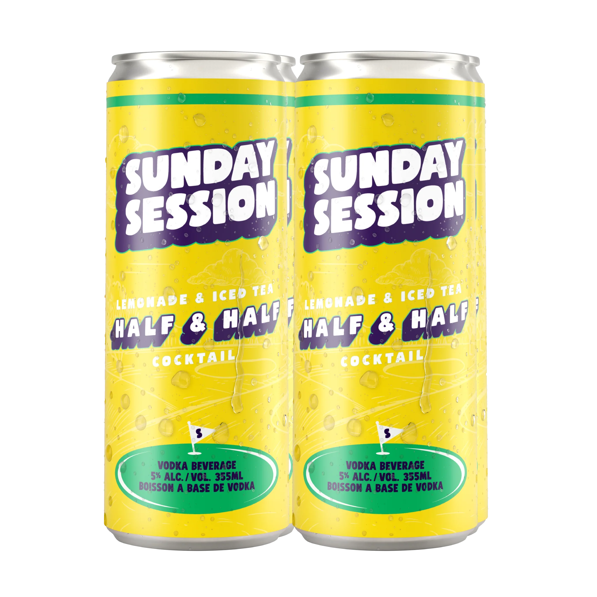 Sunday Session Half & Half 4 Cans
