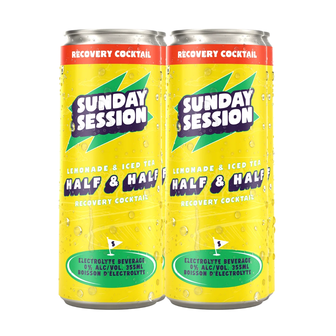 Sunday Session Half & Half Non-Alcoholic 4 Cans