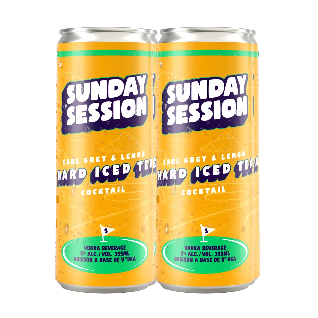 Sunday Session Hard Iced Tea 4 Cans