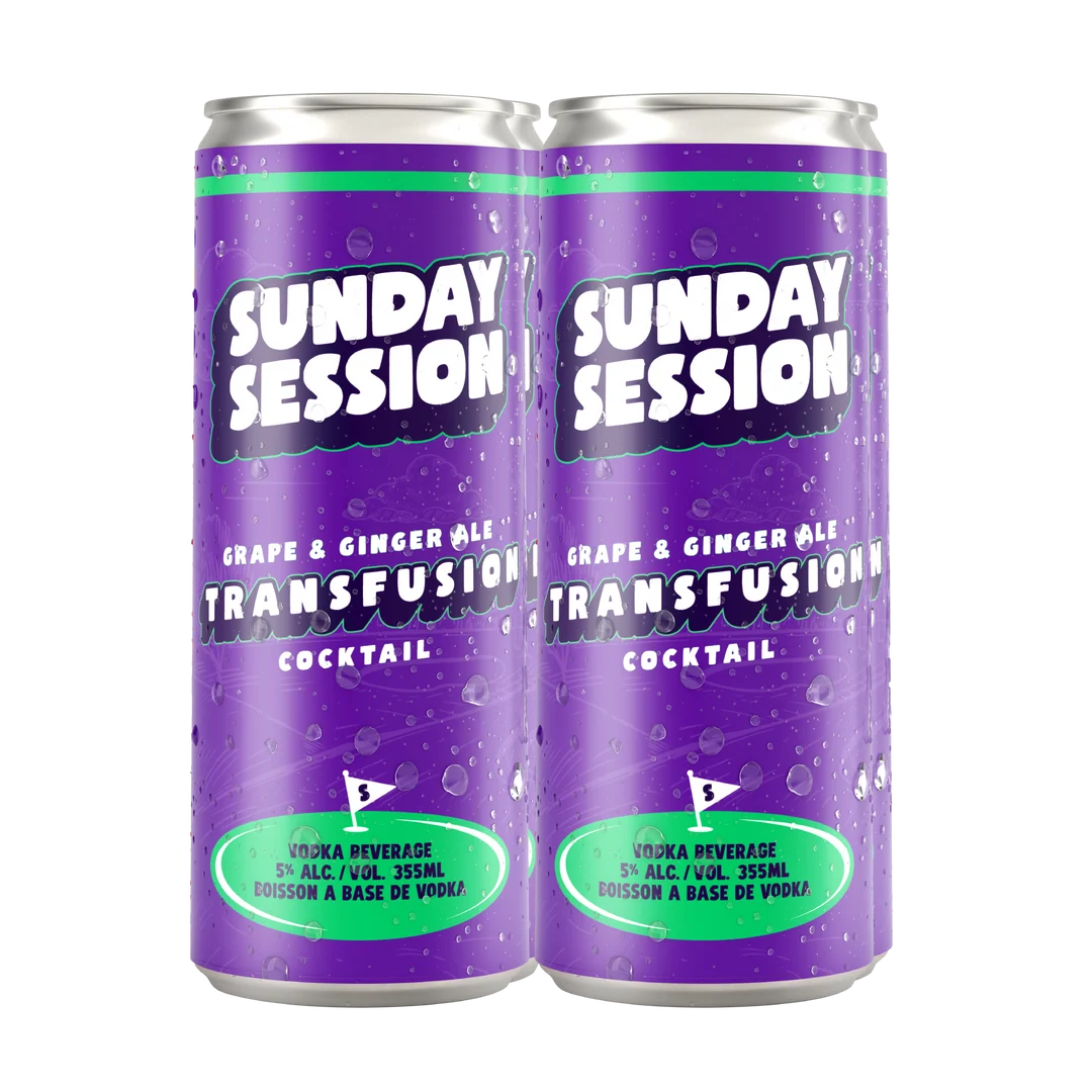 Sunday Session Transfusion 4 Cans