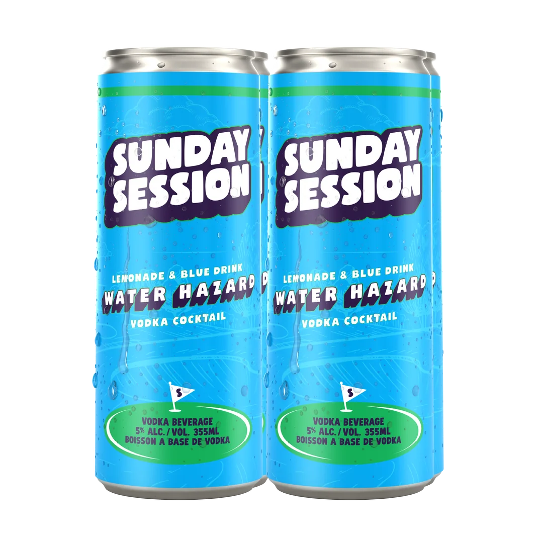 Sunday Session Water Hazard 4 Cans