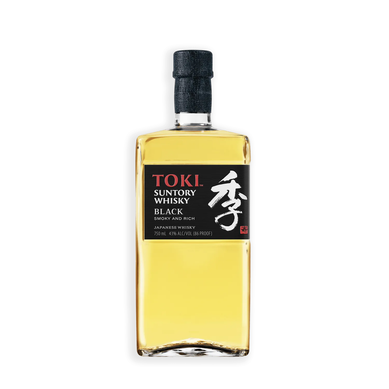 Suntory Toki Black Japanese Whisky