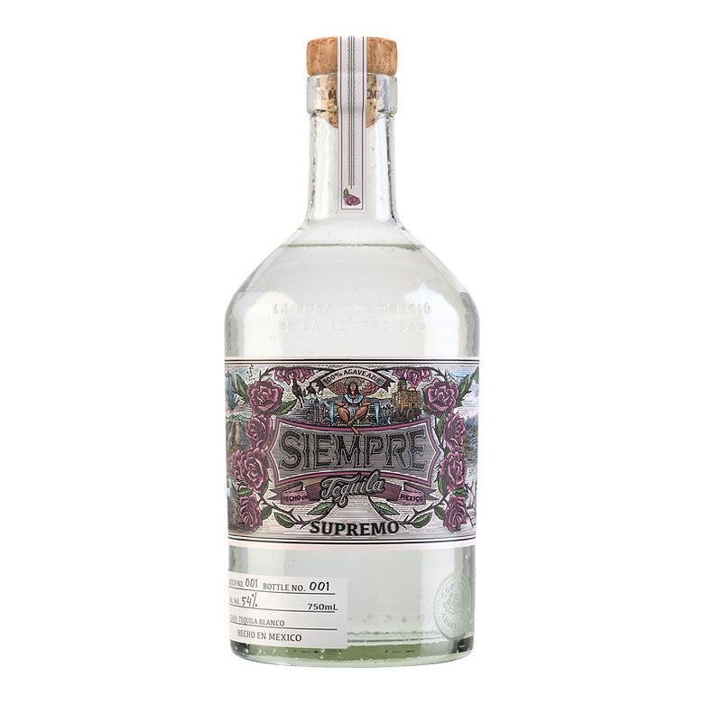 Siempre Supremo Tequila 750ml