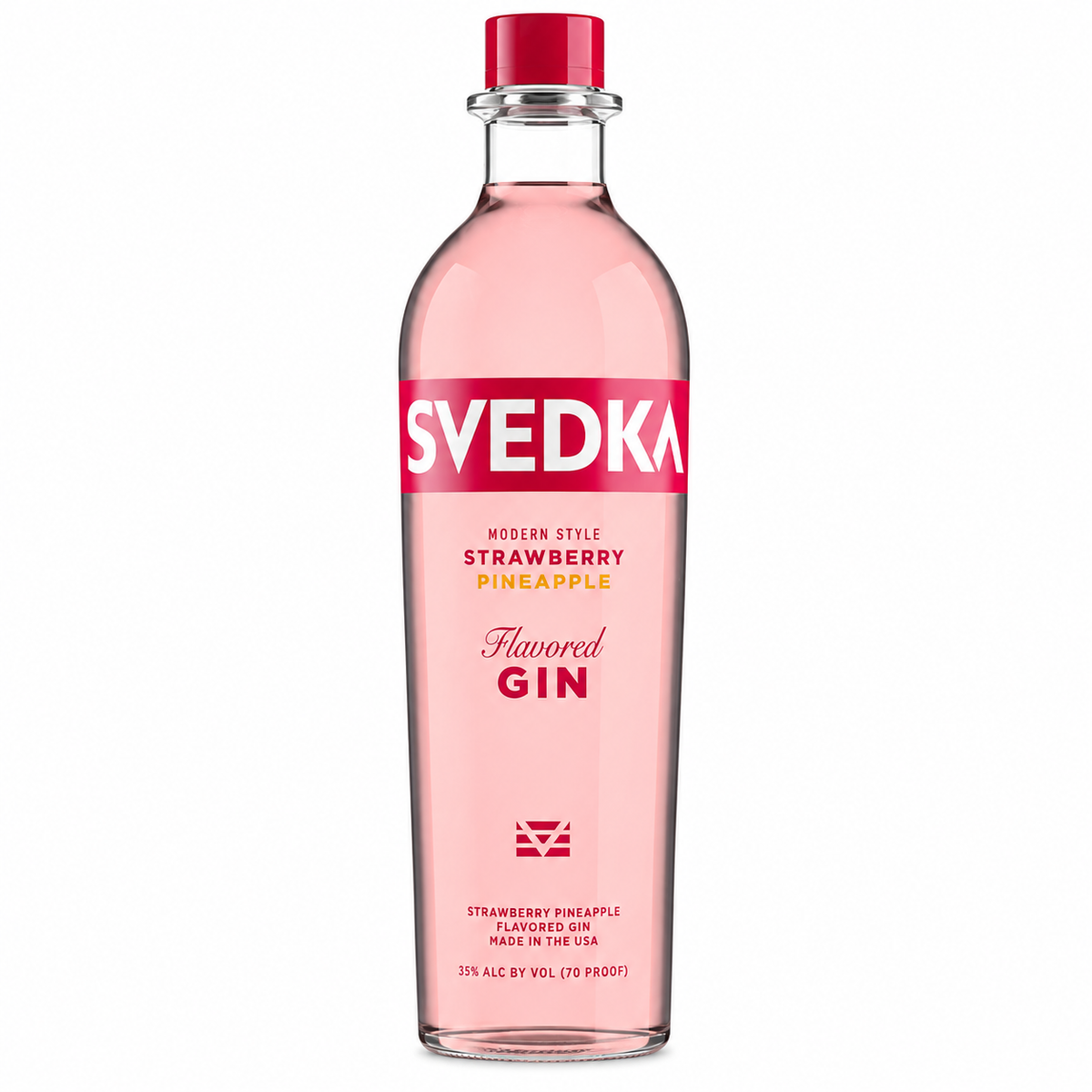 Svedka Strawberry Pineapple Modern Style Gin 750ml