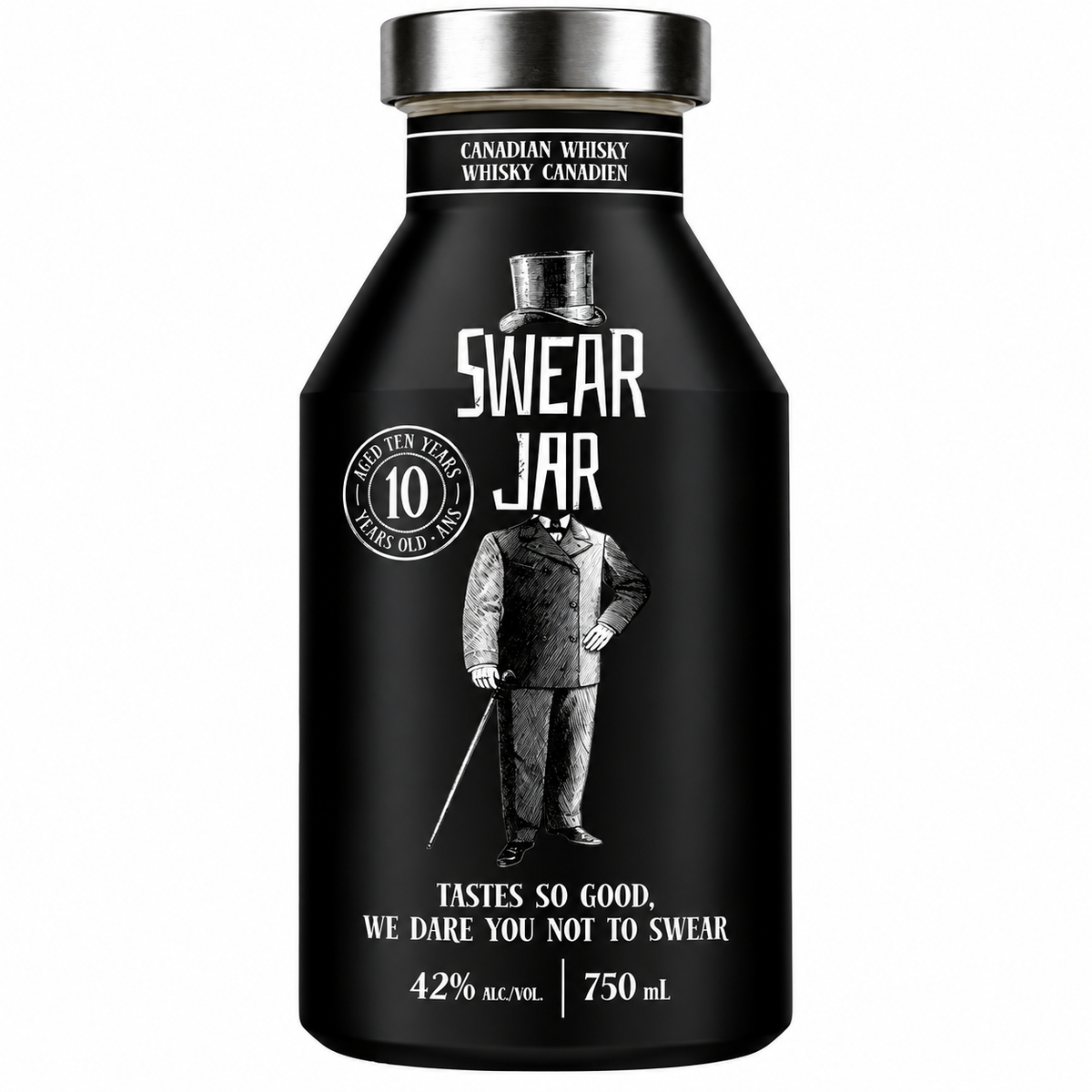 Swear Jar 10 Year Old Canadian Whisky