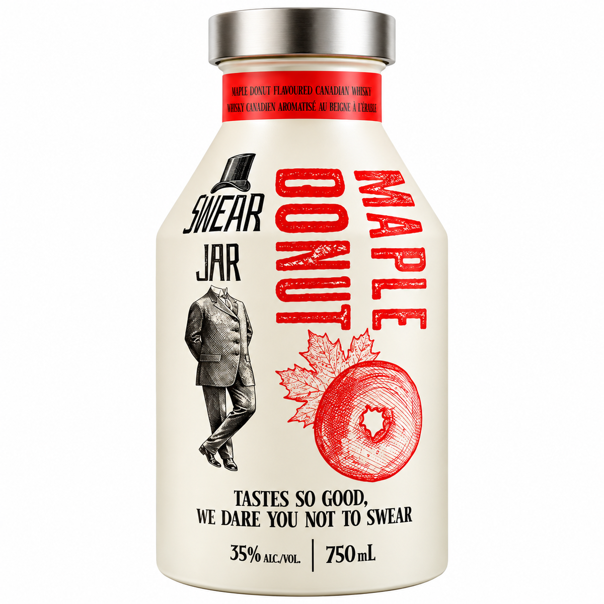 Swear Jar 6 Year Old Maple Donut Canadian Whisky