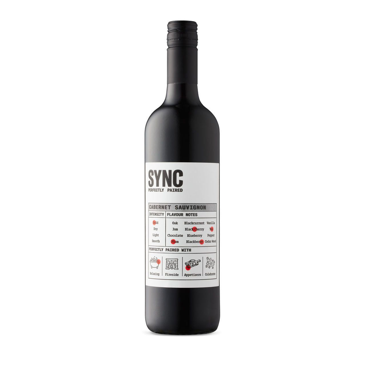 Sync Cabernet Sauvignon  