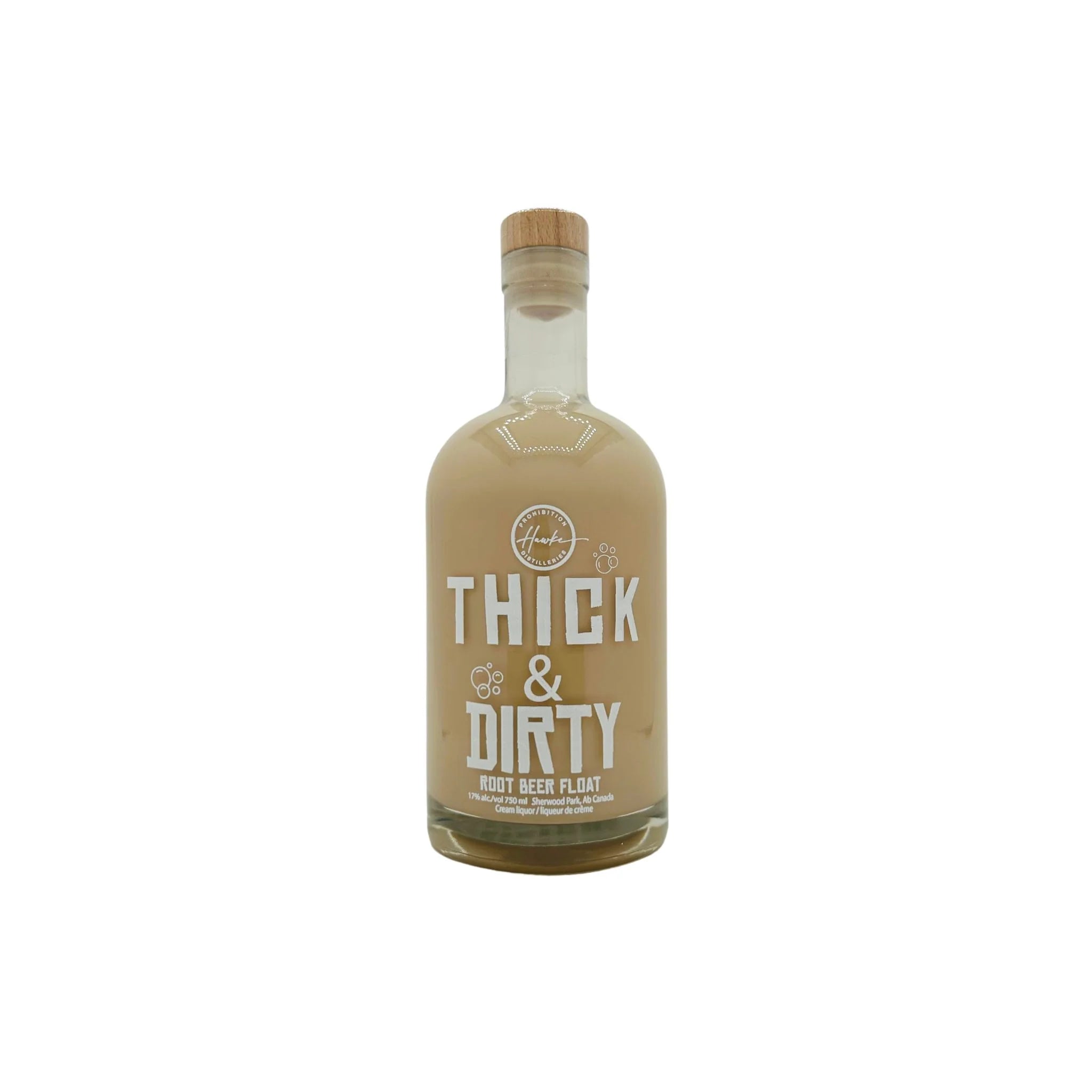 Thick & Dirty Root Beer Float