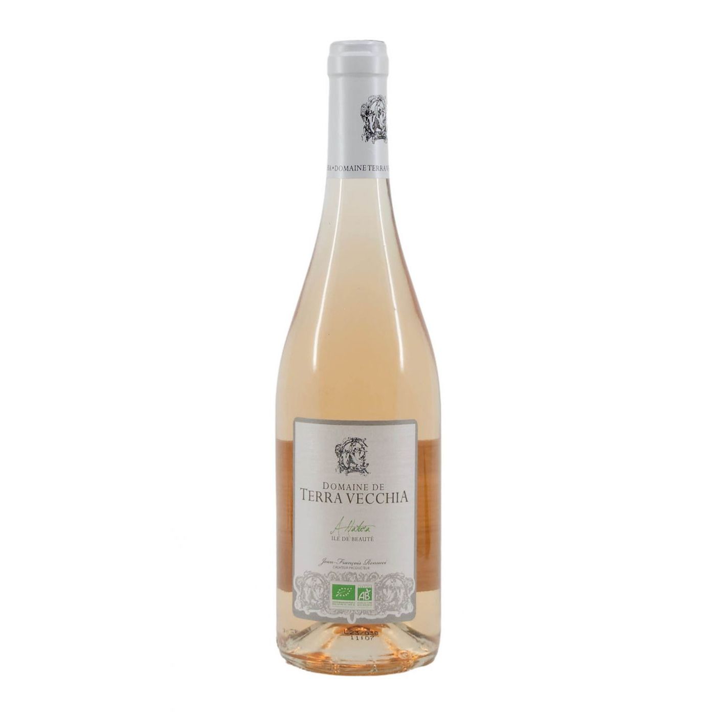 TERRA VECCHIA ORGANIC ROSE  