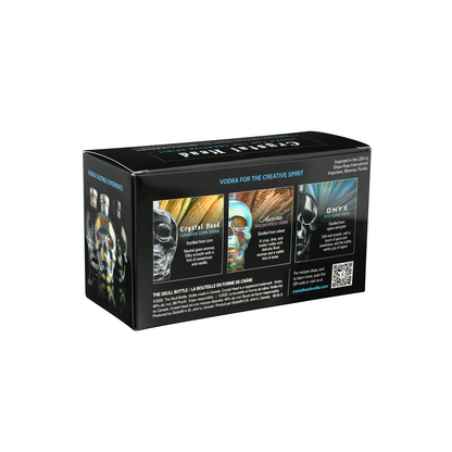 Crystal Head Vodka Experience Pack 3 x 50ml
