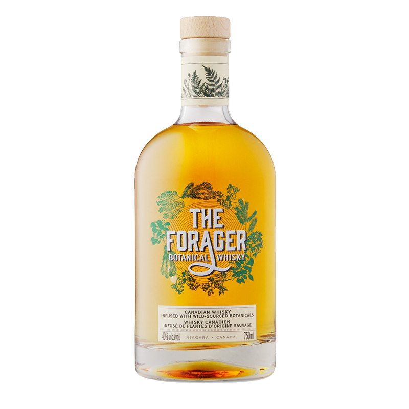 The Forager Botanical Whisky 750ml