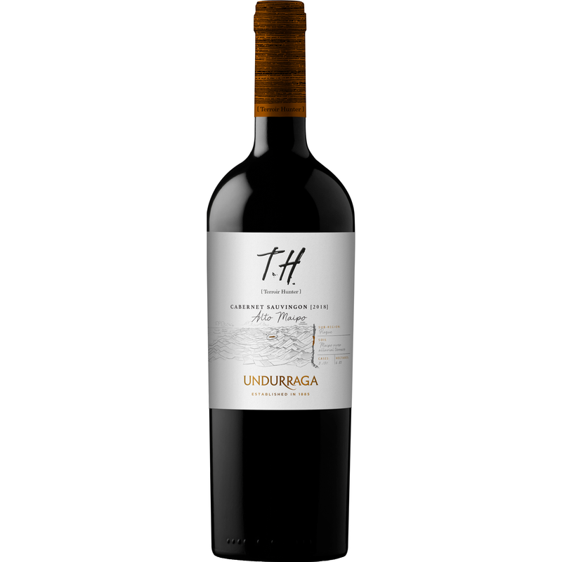 Undurraga Terroir Hunter Cabernet Sauvignon 2022 750ml