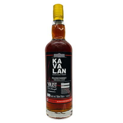 Kavalan Peated Tm 4Th Anniversary 50.8% 700ml
